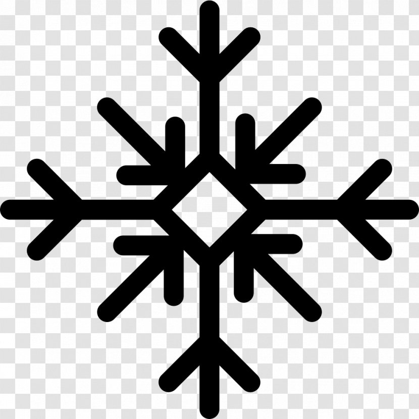 Symbol - Snowflake Transparent PNG