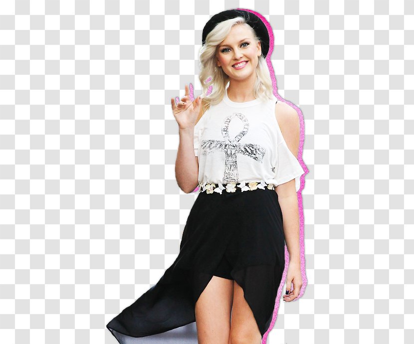 Perrie Edwards Little Me Female - Pink - Chicas Bellas Transparent PNG