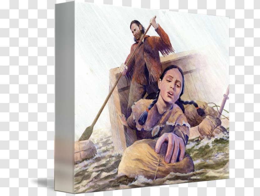 Lewis And Clark Expedition The Journals Of Sacagawea History Shoshone - Pirogue - Science Fiction Illustration Transparent PNG