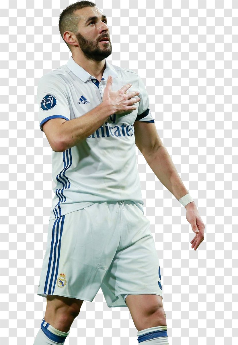 Karim Benzema Real Madrid C.F. France National Football Team Player UEFA Champions League - Uniform Transparent PNG