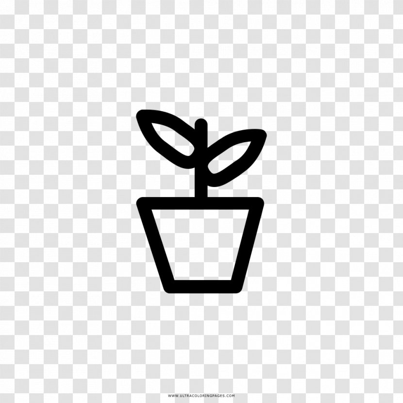 Coloring Book Drawing Black And White Ausmalbild Plant - Entertainment Transparent PNG