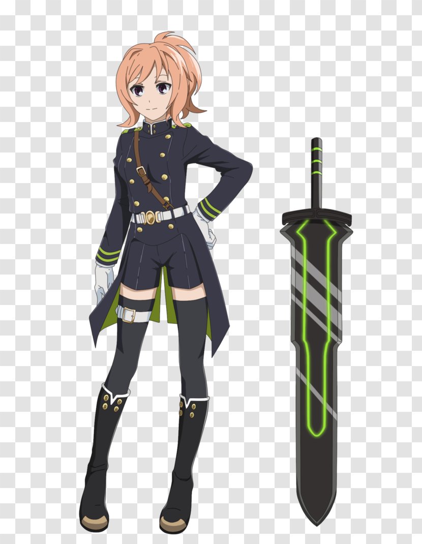Seraph Of The End Andrea Marr Archangel Character - Heart - Flower Transparent PNG