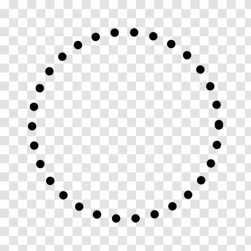 Circle Background - Symbol - Text Transparent PNG