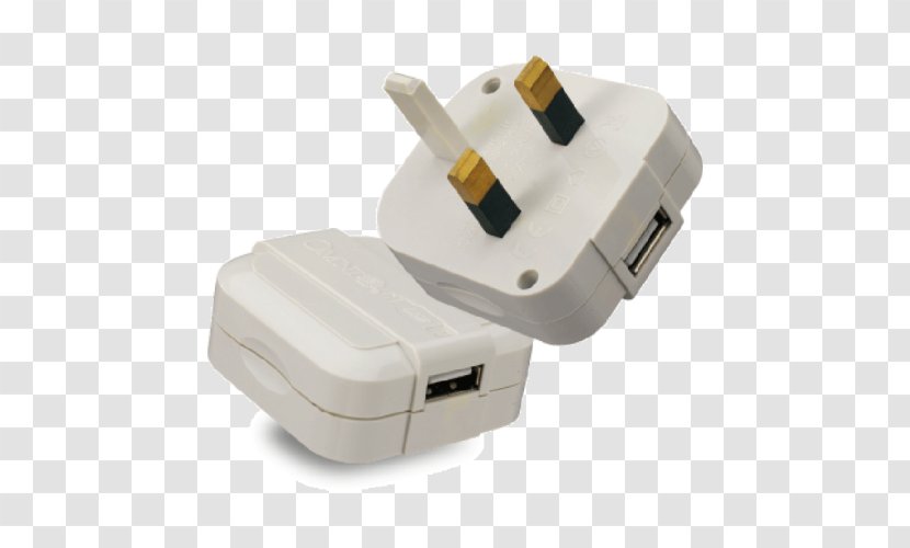 Adapter Computer Hardware - Electronic Device - Usb Charger Transparent PNG