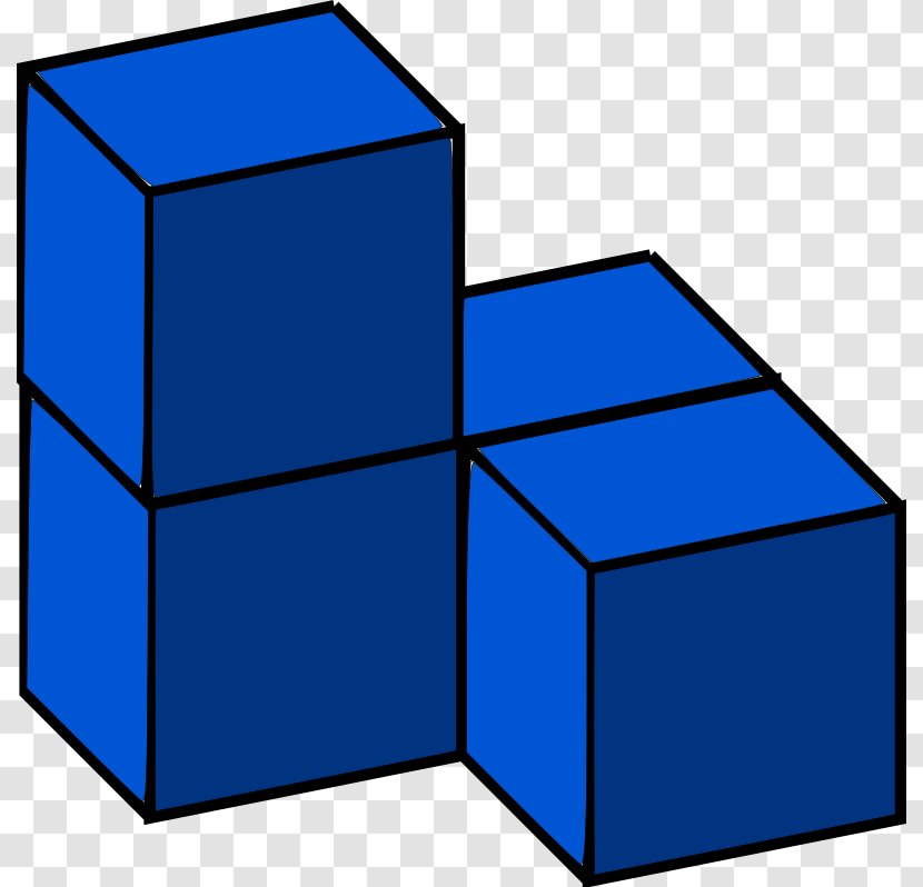 Angle Cube Clip Art - Cuboid Transparent PNG