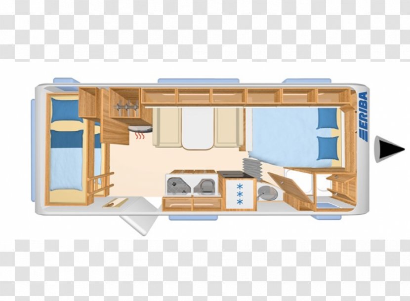 Hymer Campervans Caravaning Bad Waldsee - Floor Plan - Exciting Transparent PNG