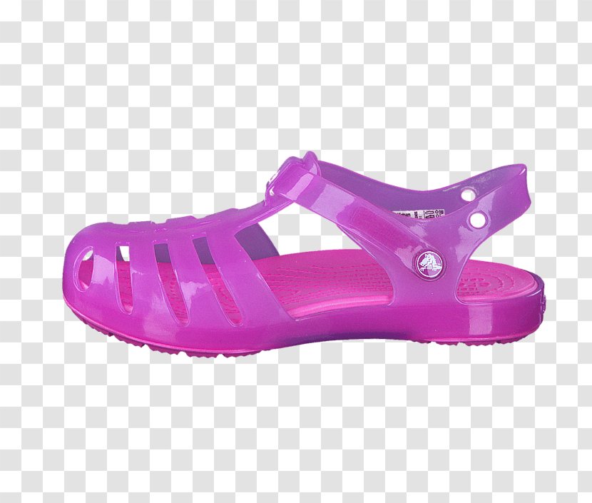 Shoe Sandal Cross-training Product Walking - Magenta - Crocs Transparent PNG