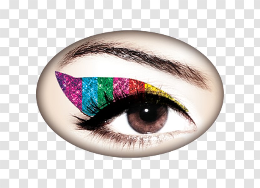 Tattoo Eyebrow Iris Cosmetics - Tree - Rainbow Eye Transparent PNG