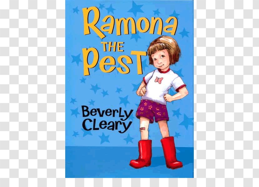 Ramona The Pest Beezus And Quimby Quimby, Age 8 Her Father - Toy - Cavernous Transparent PNG