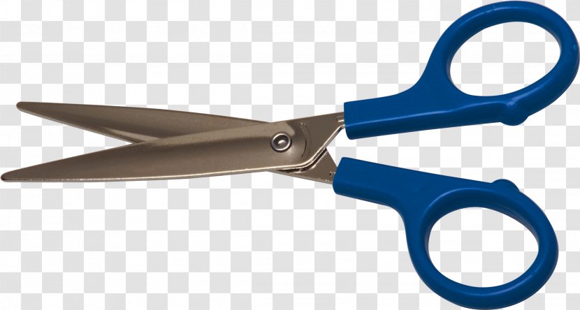 Hair-cutting Shears Scissors - Tailor Transparent PNG