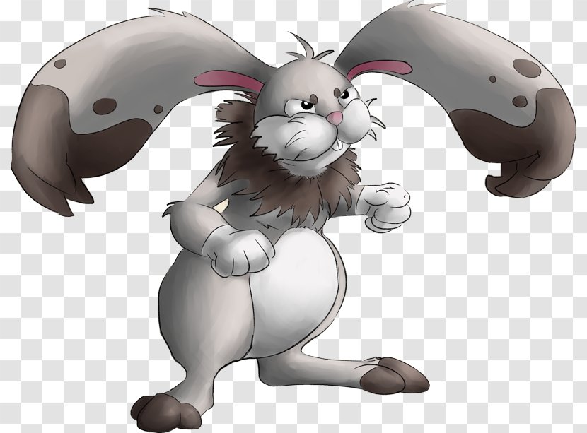 Diggersby Pokémon X And Y Bunnelby Domestic Rabbit GO - Lopunny - Pokemon Go Transparent PNG
