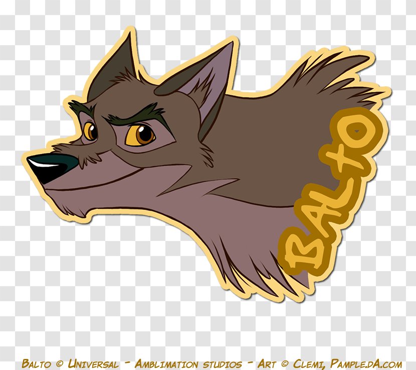 Digital Art Balto Aniu Drawing - Carnivoran - Alissa Badge Transparent PNG