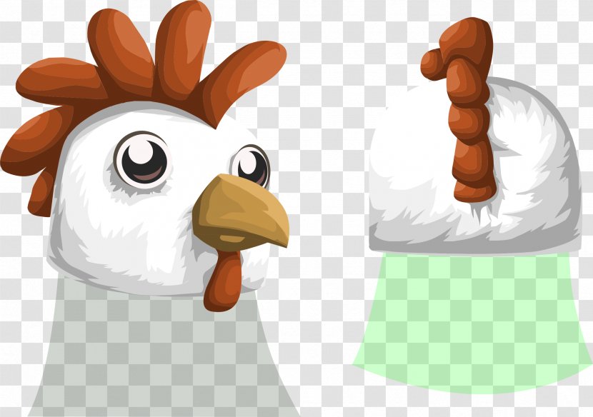 Chicken Rooster Clip Art - Digital Image Transparent PNG