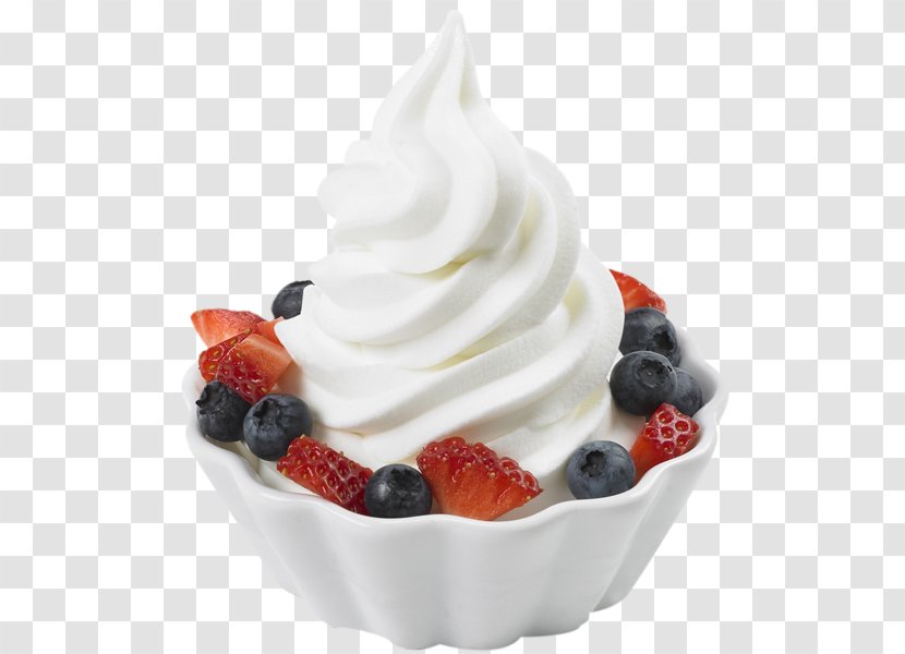 Ice Cream Milkshake Frozen Yogurt Transparent PNG