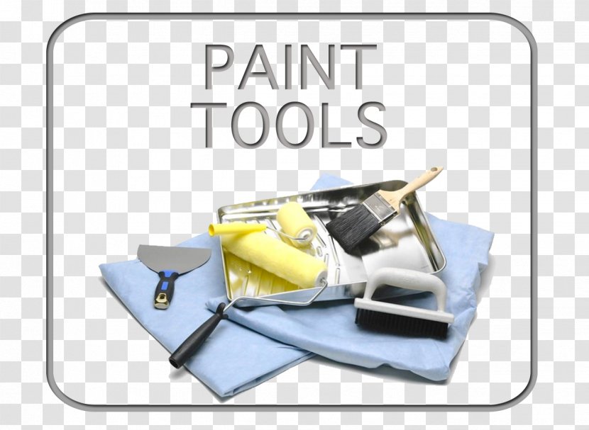 House Painter And Decorator Interior Design Services Material Brush - Paint Transparent PNG