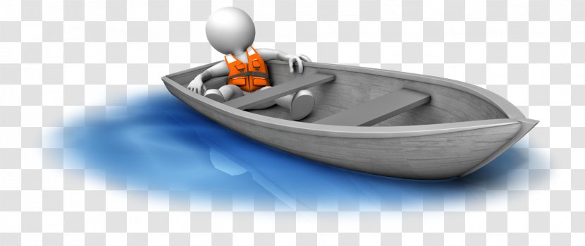 Boat Animation Clip Art - Paper - Adrift Transparent PNG