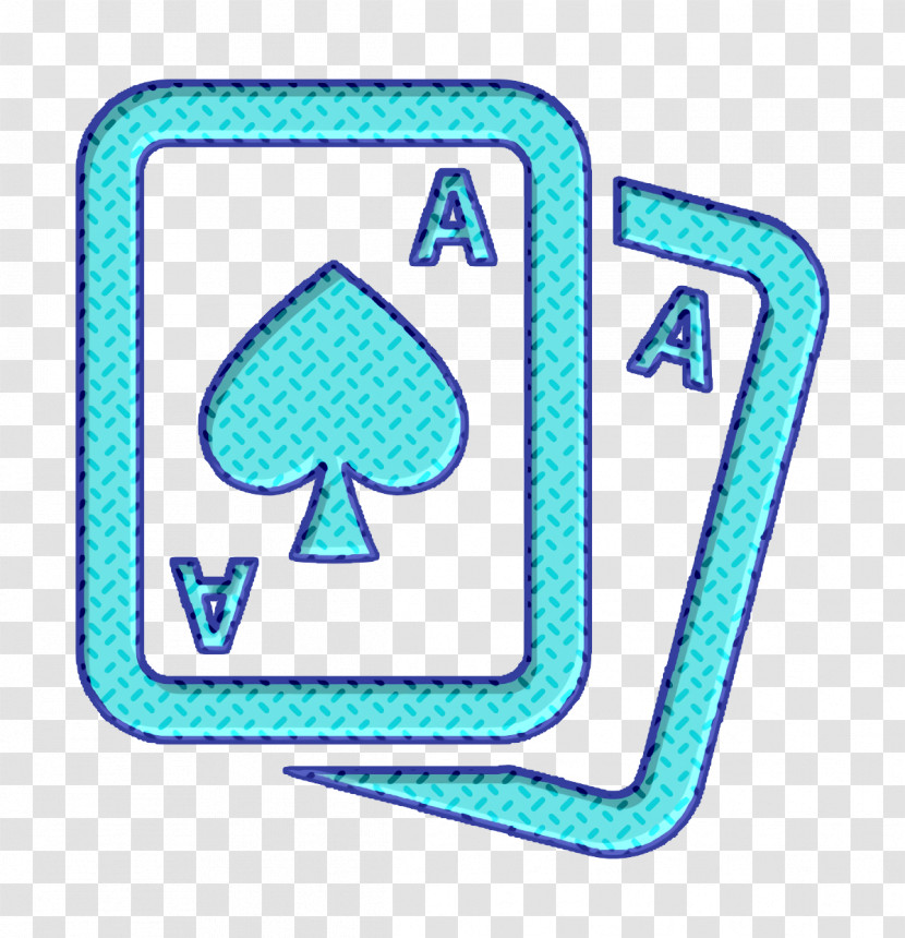 Icon Poker Cards Icon Poker Icon Transparent PNG