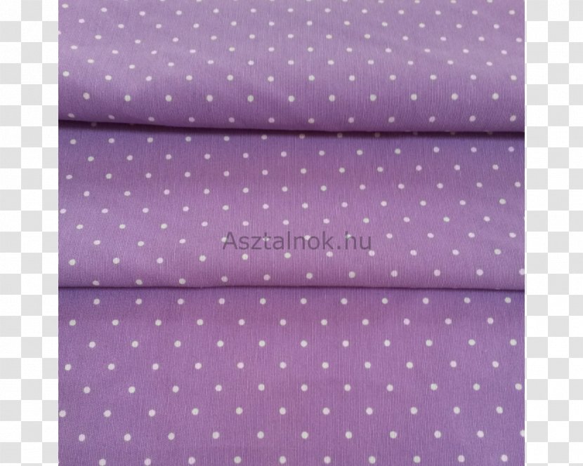 Table Polka Dot Textile Online Shopping White - Purple Transparent PNG