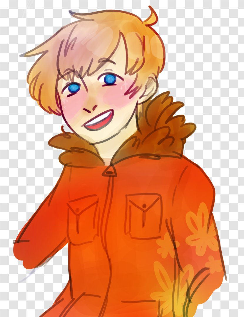 Forehead Cheek Ear Legendary Creature Nose - Silhouette - Kenny Mccormick Transparent PNG