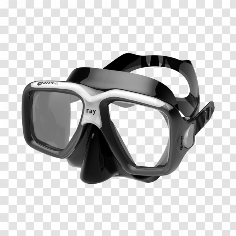 Diving & Snorkeling Masks Mares Goggles Underwater - Equipment - Mask Transparent PNG