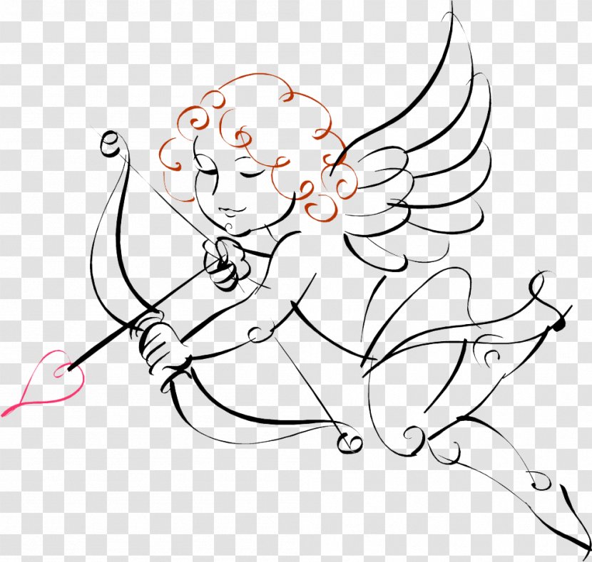 Cupid Love Image Clip Art Venus - Frame - Hat Transparent PNG