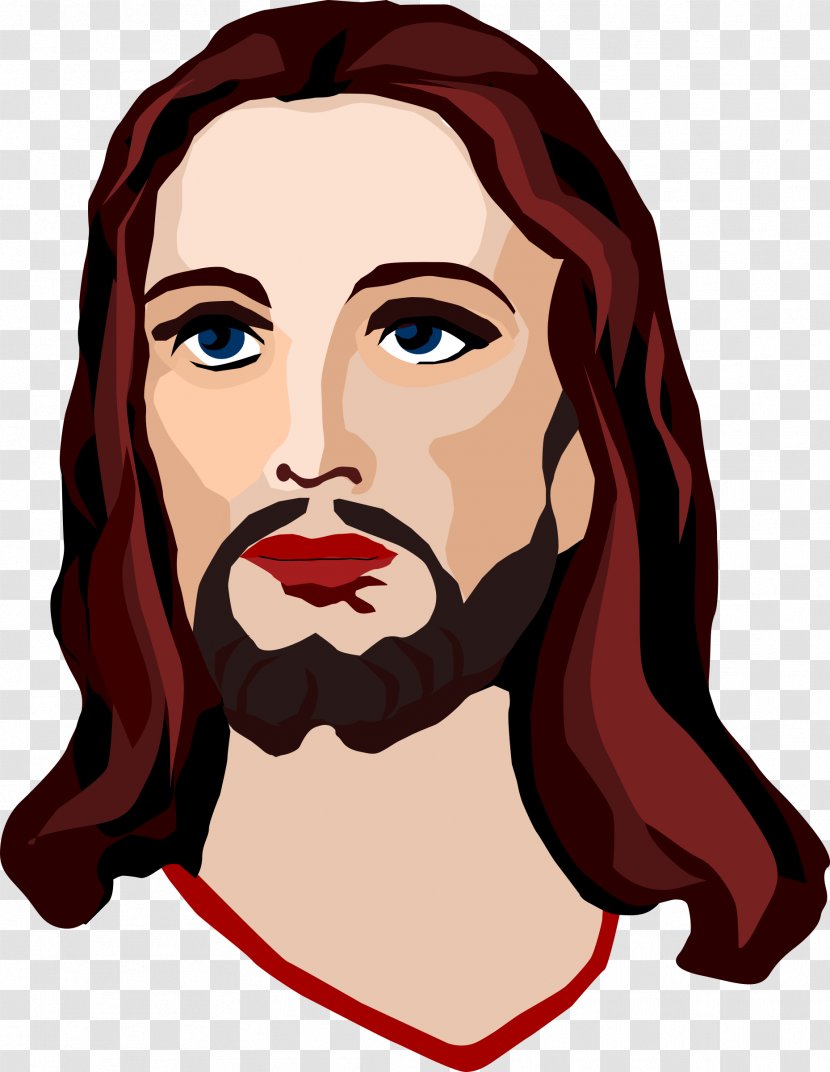 Depiction Of Jesus Christianity Clip Art - Tree - Christ Transparent PNG