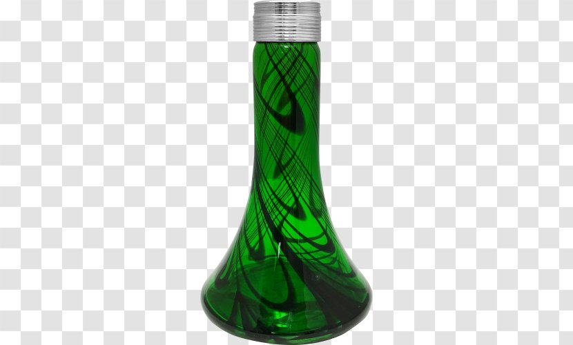 Glass Bottle Green Transparent PNG