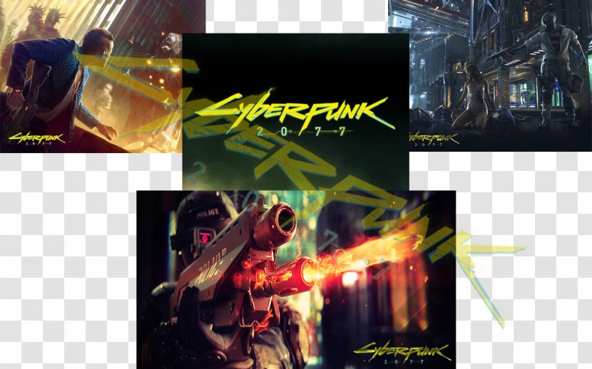 Cyberpunk 2077 CD Projekt Electronic Entertainment Expo 2016 Video Game Star Citizen - Playground Background Transparent PNG