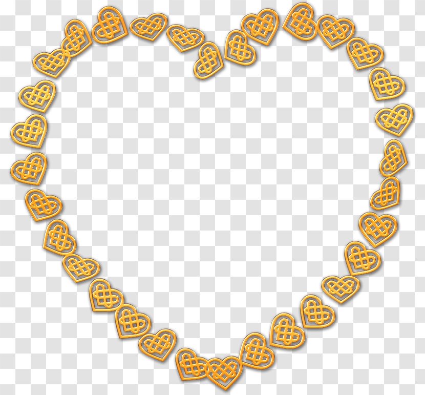 Bracelet Jewellery Necklace Watch Silver - Gold Heart Transparent PNG
