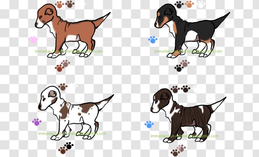 Dachshund Dog Breed Clip Art Hound Fauna - Tail - English Bully Transparent PNG