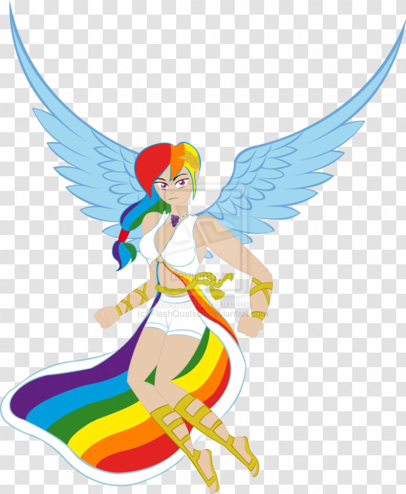 Rainbow Dash Human Image - Wing - Guinea Pig Costumes Transparent PNG