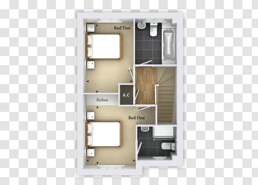 House Bedroom Home Floor Plan Transparent PNG