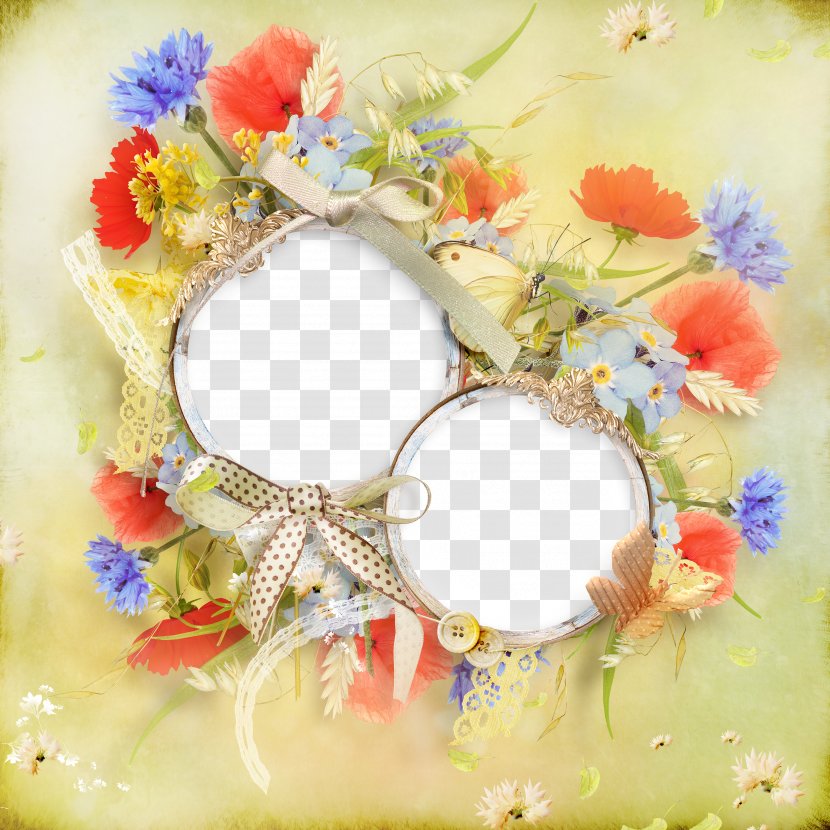 Circle Picture Frame Clip Art - Flora - Squid Ring Transparent PNG