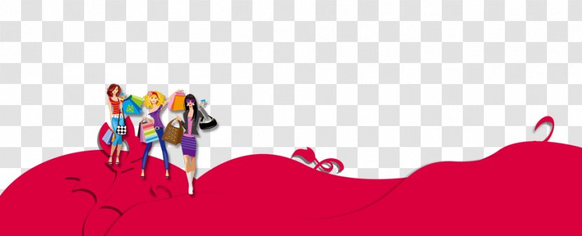 International Womens Day Festival Illustration - Cartoon - Holiday Elements,Women's Transparent PNG