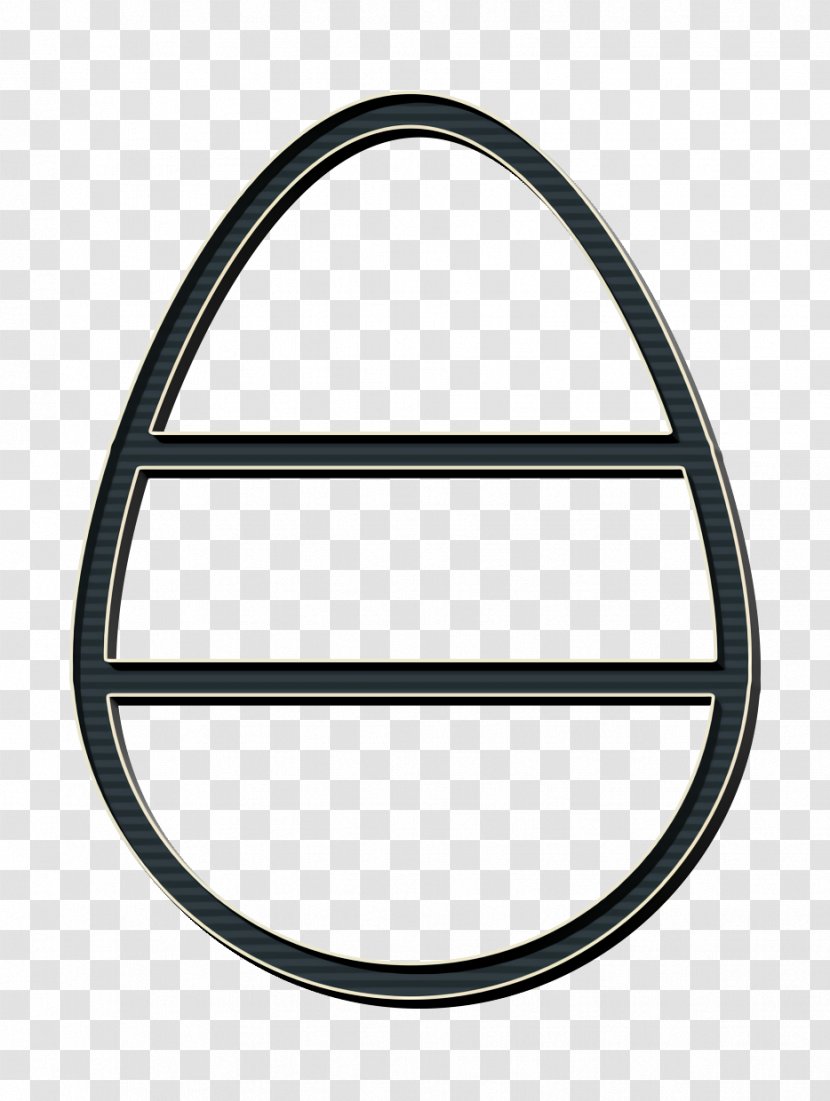 Easter Egg Background - Rim - Oval Transparent PNG
