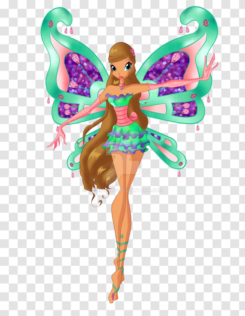 Barbie Fairy Pollinator - Mythical Creature Transparent PNG