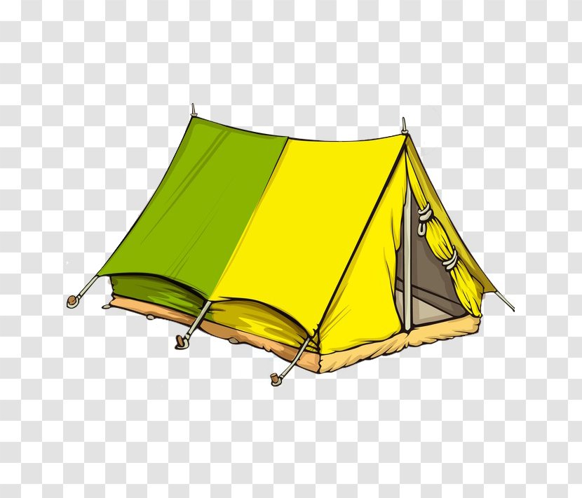 Tent Vector Graphics Image Drawing Illustration - Book - Cartoon Transparent PNG