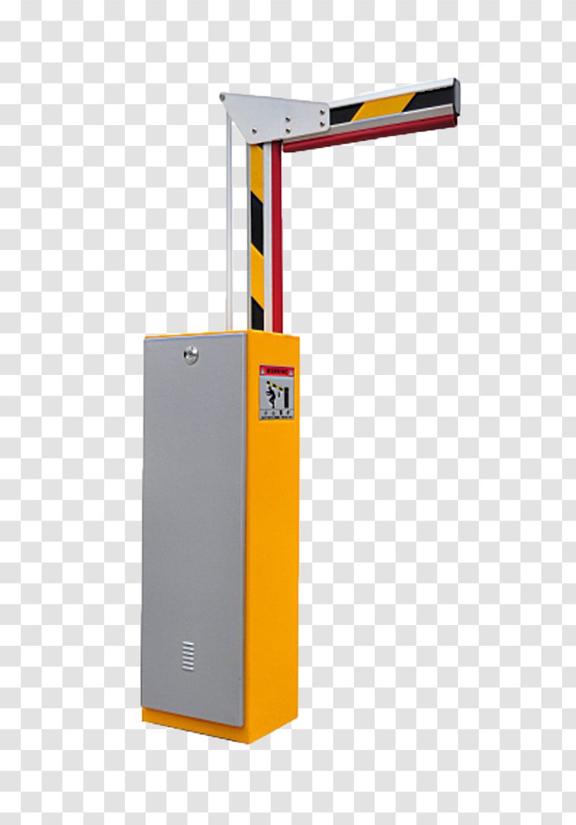 Gate Car Parking System Boom Barrier Turnstile - Automated - Pedestrian Access Gates,Brush Card Gates Transparent PNG