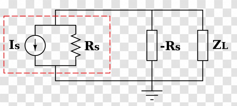 Negative Impedance Converter Text Photography Drawing Clip Art - Line - Resistor Transparent PNG