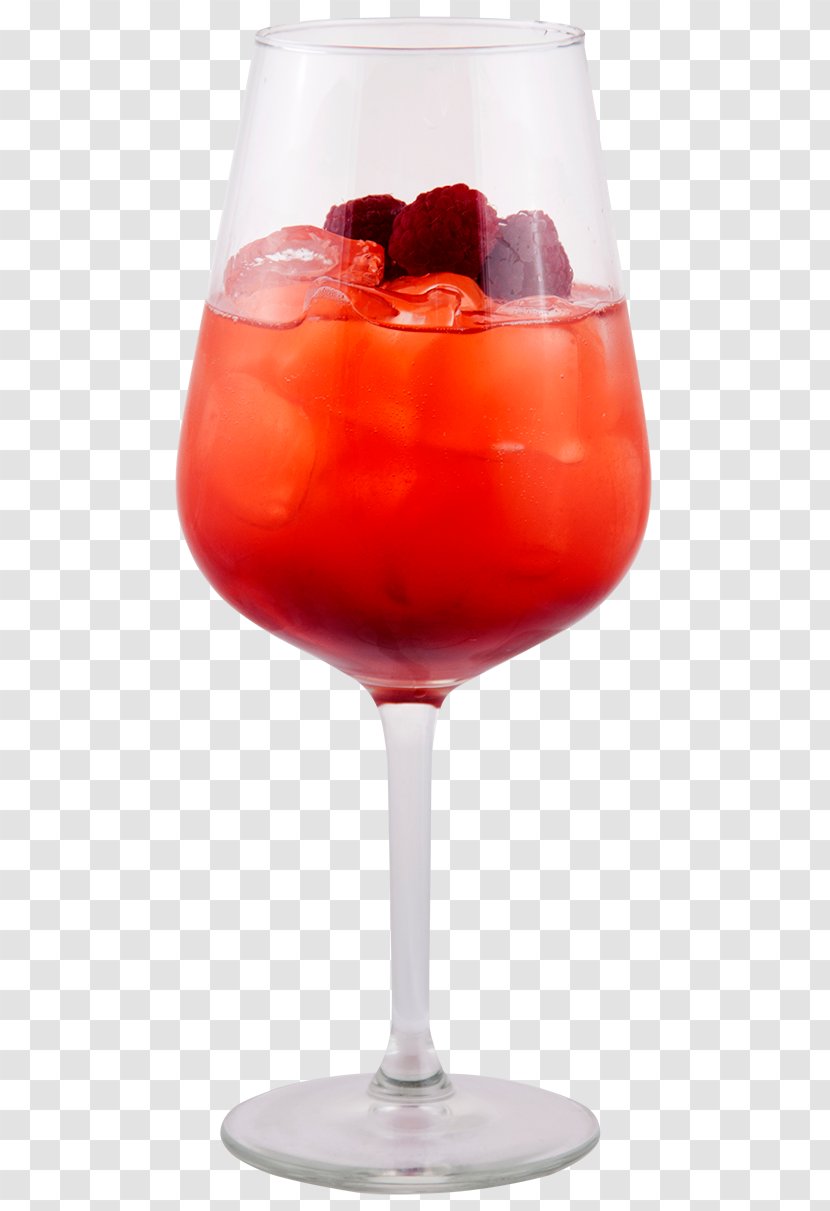 Cocktail Garnish Sangria Wine Sea Breeze - Spritz Transparent PNG