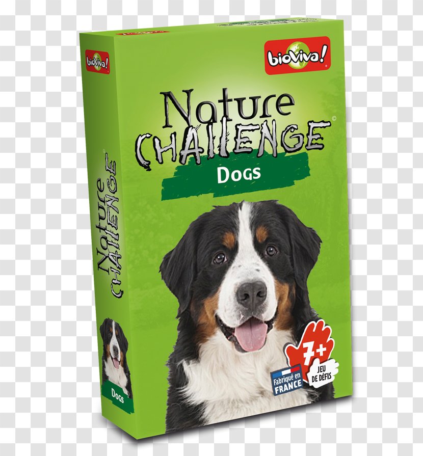 Défis Nature Dog Bioviva Story Game - Breed Transparent PNG