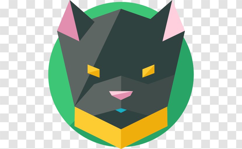 Puma Animal - Green - Cat Transparent PNG
