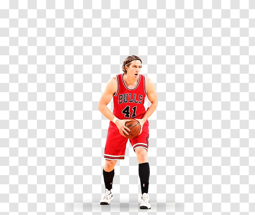 Basketball Player Wrestling Singlets Championship - Sports Uniform - Taj Gibson Chicago Bulls Transparent PNG