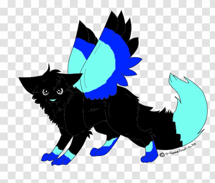 Animation Raven Kitten Animated Series Whiskers - Dog Like Mammal Transparent PNG