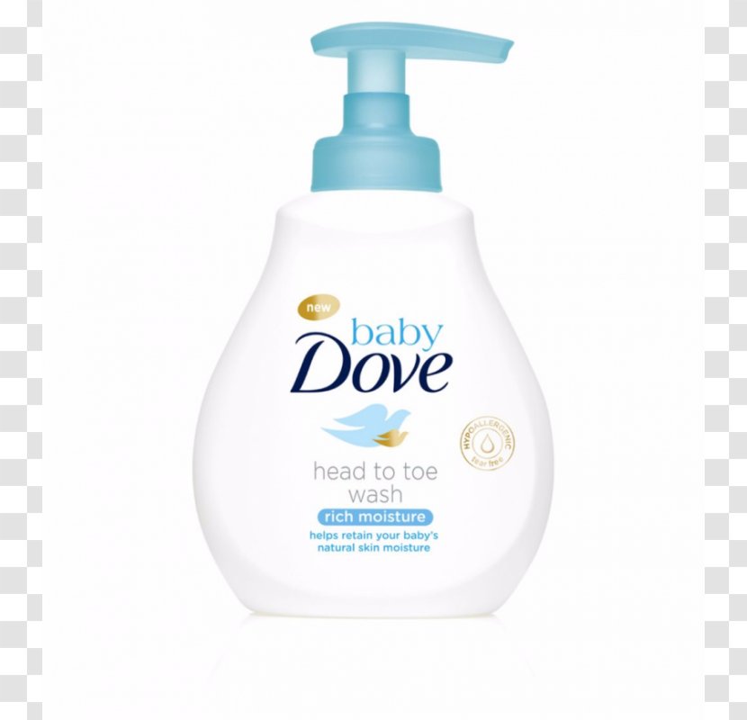 Lotion Dove Baby Rich Moisture Shampoo Infant - Perfume - Washes Head Transparent PNG