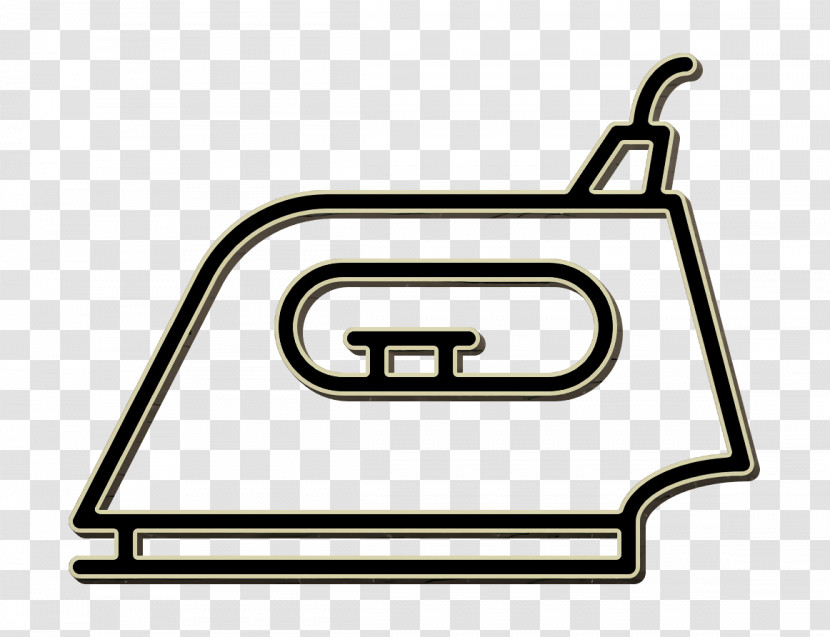 Household Appliances Icon Iron Icon Transparent PNG