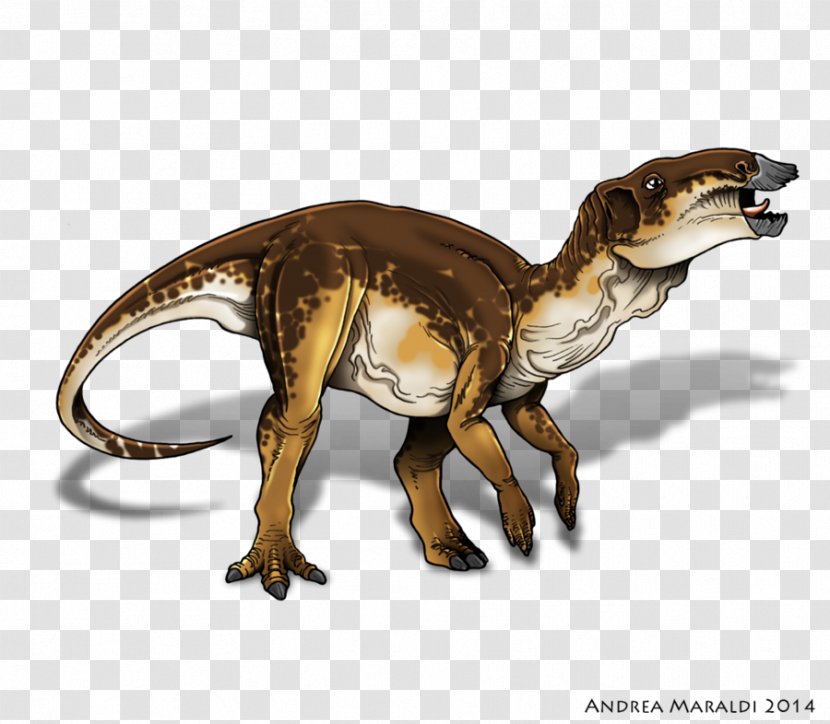 Pangaea Dinosaur Velociraptor Tyrannosaurus Giraffe - Terrestrial Animal Transparent PNG