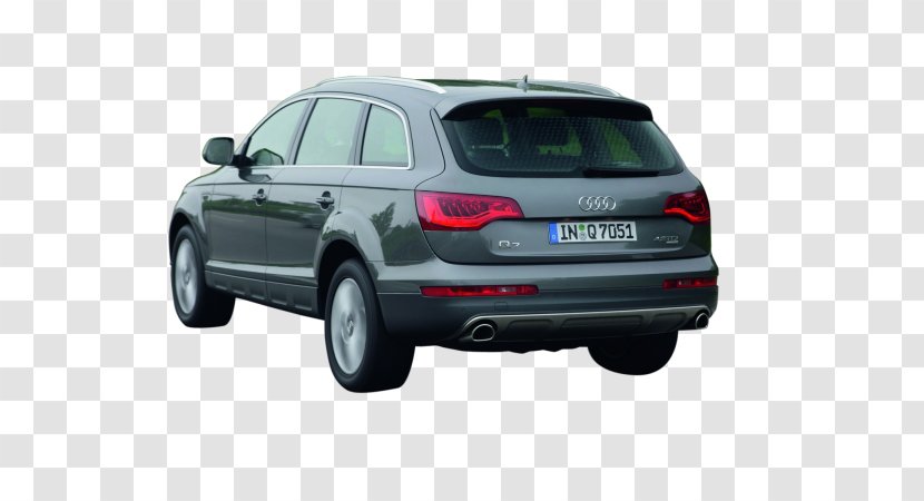 Audi Q7 Compact Car Sport Utility Vehicle - Family - Suv Ad Transparent PNG
