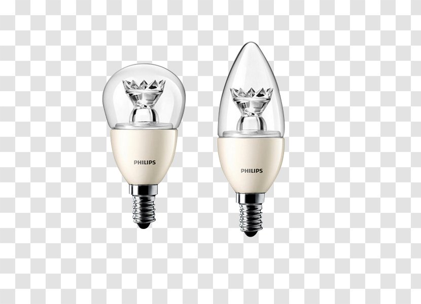Incandescent Light Bulb LED Lamp Philips - Lighting - Creative Glass Transparent PNG