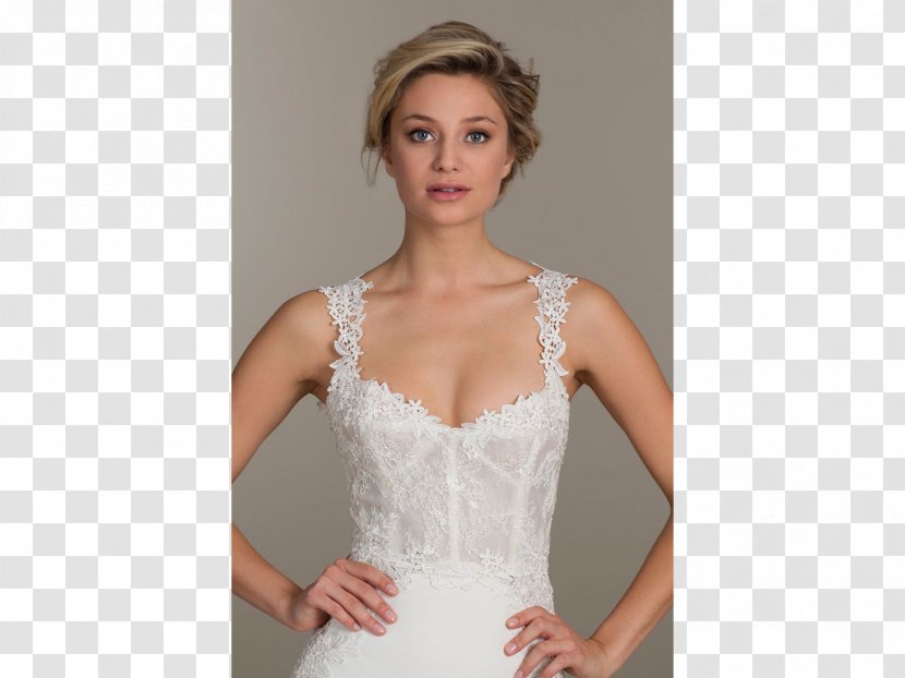 Wedding Dress Bodice Corset Waist - Silhouette Transparent PNG